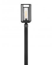 Hinkley Merchant 1001BK - Medium Post Top or Pier Mount Lantern