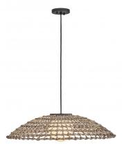 Hinkley Merchant 10395BK - Large Hanging Pendant