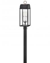 Hinkley Merchant 10661BK-BU - Large Post Lantern