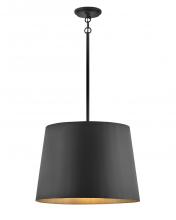 Hinkley Merchant 11154BK - Large Hanging Pendant