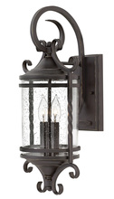 Hinkley Merchant 1143OL-CL - Large Wall Mount Lantern