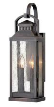 Hinkley Merchant 1184BLB - Large Wall Mount Lantern