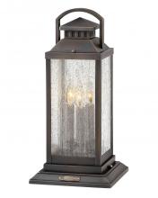 Hinkley Merchant 1187BLB-LV - Medium Pier Mount Lantern 12v