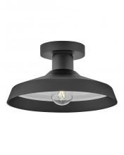 Hinkley Merchant 12072BK - Small Flush Mount