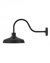 Hinkley Merchant 12074BK - Medium Wall Mount Barn Light