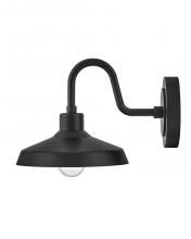 Hinkley Merchant 12076BK - Small Wall Mount Barn Light