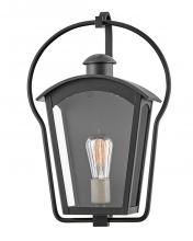 Hinkley Merchant 13300BK - Medium Wall Mount Lantern