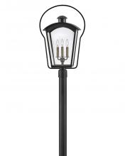 Hinkley Merchant 13301BK - Large Post Top or Pier Mount Lantern