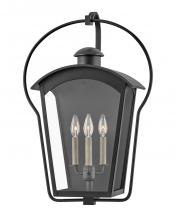 Hinkley Merchant 13303BK - Large Wall Mount Lantern