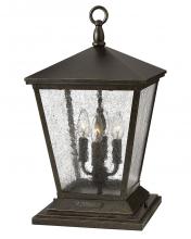 Hinkley Merchant 1437RB-LV - Medium Pier Mount Lantern 12v