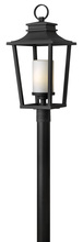 Hinkley Merchant 1741BK - Large Post Top or Pier Mount Lantern