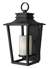 Hinkley Merchant 1745BK - Large Wall Mount Lantern