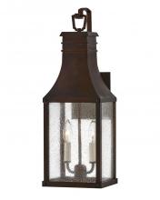 Hinkley Merchant 17464BLC - Large Wall Mount Lantern