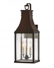 Hinkley Merchant 17465BLC - Large Wall Mount Lantern