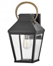 Hinkley Merchant 17500BK - Medium Wall Mount Lantern