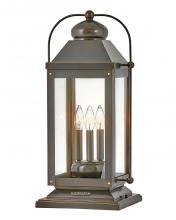 Hinkley Merchant 1857LZ-LV - Large Pier Mount Lantern 12v