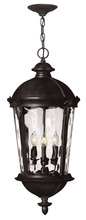 Hinkley Merchant 1892BK - Large Hanging Lantern