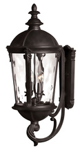 Hinkley Merchant 1895BK - Large Wall Mount Lantern