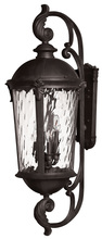 Hinkley Merchant 1929BK - Double XL Wall Mount Lantern