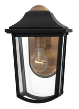 Hinkley Merchant 1970BK - Small Wall Mount Lantern