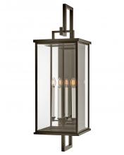 Hinkley Merchant 20019OZ - Extra Large Wall Mount Lantern