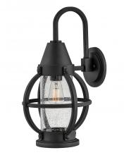 Hinkley Merchant 21005MB - Medium Wall Mount Lantern