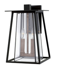 Hinkley Merchant 2104BK - Medium Wall Mount Lantern