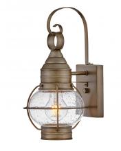 Hinkley Merchant 2206BU - Medium Wall Mount Lantern