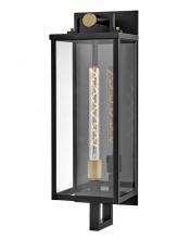 Hinkley Merchant 23014BK - Large Wall Mount Lantern