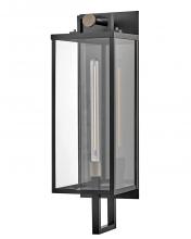 Hinkley Merchant 23015BK - Large Wall Mount lantern