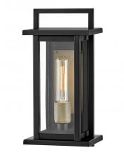 Hinkley Merchant 24020BK - Medium Wall Mount Lantern