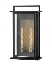 Hinkley Merchant 24028BK - Large Wall Mount Lantern