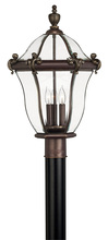 Hinkley Merchant 2441CB - Large Post Top or Pier Mount Lantern