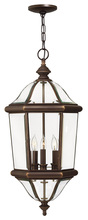 Hinkley Merchant 2452CB - Large Hanging Lantern