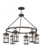 Hinkley Merchant 2689DZ-LV - Large Single Tier 12v Chandelier