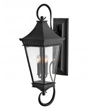 Hinkley Merchant 27098MB - Extra Large Wall Mount Lantern