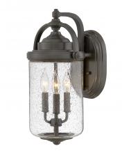 Hinkley Merchant 2755OZ - Medium Wall Mount Lantern