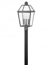 Hinkley Merchant 2771BLB - Large Post Top or Pier Mount Lantern