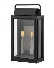 Hinkley Merchant 2844BK - Medium Wall Mount Lantern