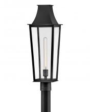 Hinkley Merchant 28891BK - Large Post Top Lantern