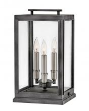 Hinkley Merchant 2917DZ - Medium Pier Mount Lantern