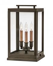 Hinkley Merchant 2917OZ - Medium Pier Mount Lantern