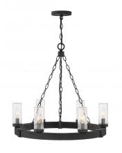 Hinkley Merchant 29206BK - Medium Single Tier Chandelier