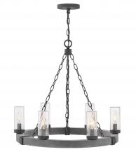 Hinkley Merchant 29206DZ - Medium Single Tier Chandelier