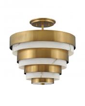 Hinkley Merchant 30183HB - Medium Semi-Flush Mount