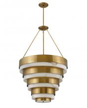 Hinkley Merchant 30188HB - Medium Multi Tier Chandelier