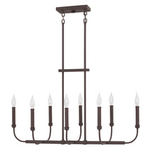 Hinkley Merchant 3074KZ - Small Eight Light Linear