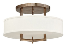 Hinkley Merchant 3201BR - Medium Semi-Flush Mount