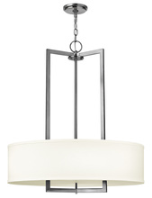 Hinkley Merchant 3204AN - Medium Drum Chandelier