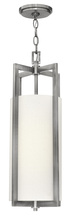 Hinkley Merchant 3217AN - Small Drum Pendant